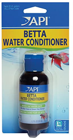 API Betta Wasseraufbereiter Betta Fisch Süßwasser Aquarium Wasseraufbereiter 50 ml Flasche