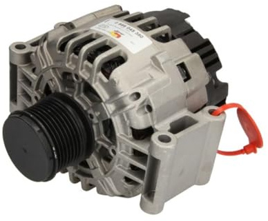 BOSCH 0 986 045 380 Lichtmaschine 120A 14V Drehrichtung im Uhrzeigersinn mit Freilaufriemenscheibe Kompatibel mit MERCEDES-BENZ E-Klasse Limousine W211 4538 A2711540802 A271154080280