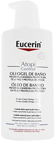 Eucerin Atopicontrol Oleogel De Baño 400ml