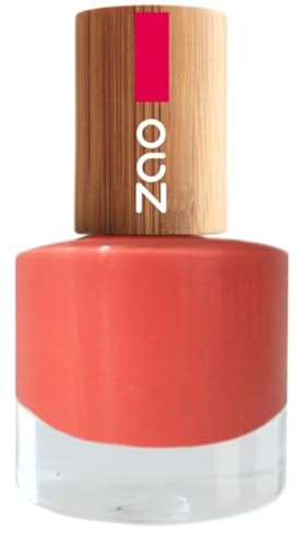 Zao - Bamboo Nail Polish - No. 656 Coral - 8 ml