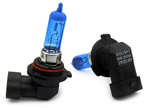 INION 2x HB4-9006 55W Xenon Style Lampen für Nebelscheinwerfer, Halogen Birne, Xenon Look, Zugelassen