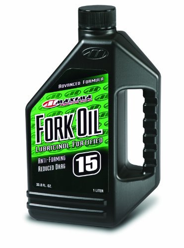 Maxima 56901 15WT Standard Hydraulic Fork Oil - 1 Liter Bottle by Maxima