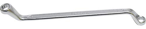 BGS chiave a doppio anello, 75 ° a gomito, 8 x 9 mm, 1 pezzi, 30208