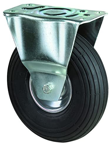 BS Rollen Bockrolle (Transportrolle Tragkraft: 75 kg, Durchmesser Rad: 200 mm, Rollenlager) L410.C90.200