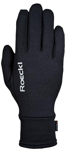 Roeckl Sports Outdoor Handschuh KAILASH, Crossover Unisex Fingerhandschuh, Schwarz 7