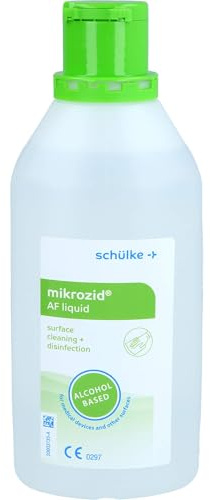 schülke mikrozid Af Liquid zur Schnelldesinfektion, 1000 ml Lösung