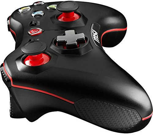MSI FORCE GC30 - Manette sans-fil avec croix interchangeable pour PC sous Windows et Smartphones Android