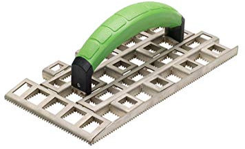 Schleifraspel CrocoMax 280 x 140 mm Raspel Gitterrabott Putzhobel Crocomax Rabott Gitter-Rabott Putzglätter