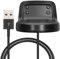 kwmobile USB Kabel Charger kompatibel mit Samsung Gear Fit2 / Gear Fit 2 Pro Ladekabel - Smart Watch Ersatzkabel - Fitnesstracker Aufladekabel in Schwarz