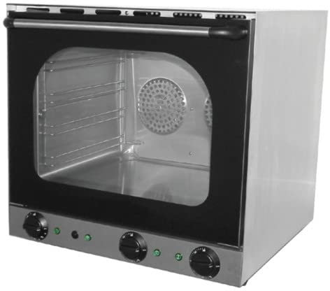 Forno convezione professionale elettrico 4 teglie cm 31x44 RS0909