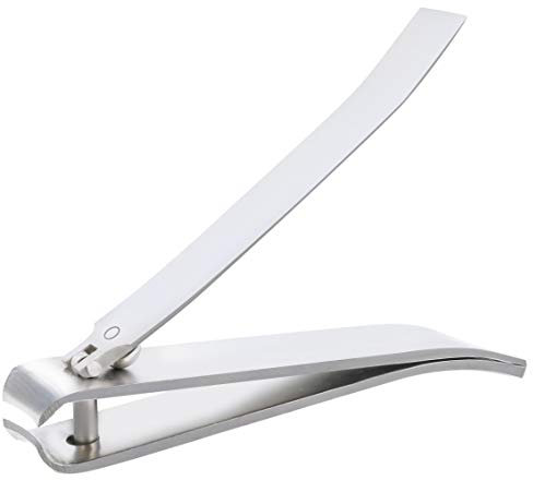 Rubis Nagelknipser Groß - Nail Cutter für dicke Nägel, Fußnägel und Zehennägel, breit