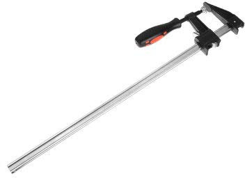 TuToy 3 Inch X 6-36 Inch Quick Release Clutch Style F Bar Clamp Medium Duty Parallel Woodworking Clamp - 18 Inch