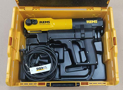 REMS Pressmaschine Power Press Nr. 577012 L-BOXX Koffer Sanitär Heizung Presse