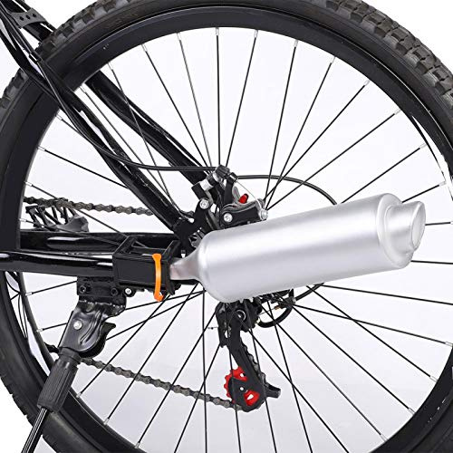 Kuuleyn Sistema di Scarico per Bici, Sistema di Scarico per Tubi Turbo per Bici Kit per Sound Maker per Raggi di Bicicletta Kit di schede per Moto con schede Audio Noise Maker Accessori per Ciclismo