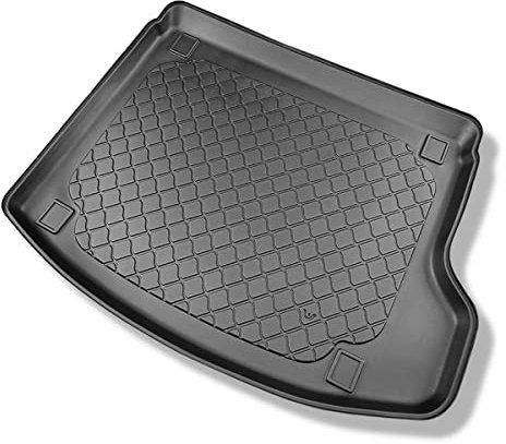 Mossa - Kofferraumwanne kompatibel mit Hyundai i30 III PD 48V-Hybrid Fastback (2020- ) - Kofferraummatte rutschfest Schutzmatte - G