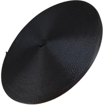 Mini Rolladengurt 14 mm Breite schwarz 50 meter Rolle original ROLATEC