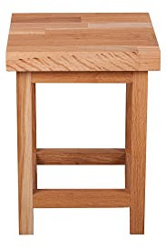 Dynamic24 Garden Pleasure Universalhocker MAX 3 Eiche Schemel Beistelltisch Fusshocker