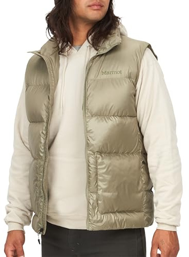 MARMOT Men's Guides Down Vest, Vetiver, X-Large