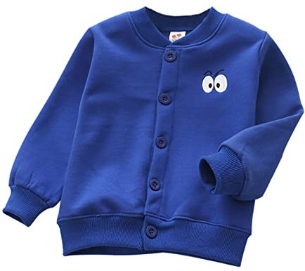 IQYU Neugeborenes Baby Mädchen Winter Warm Strick Baumwolle Langarm Kleidung Mantel Jacke Strickjacke 2 Jahr (Z-jsjmA-B, 5-6 Years)