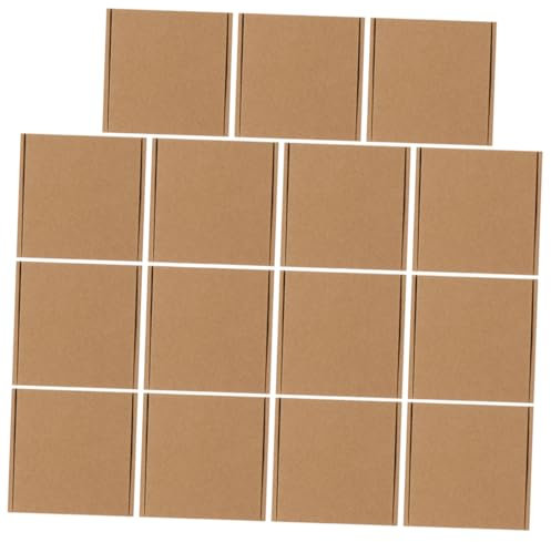 HOODANCOS Schmuckschatulle 30 Stück Leckerli-boxen Party-leckereien Verpackung für Unternehmen Geschenkbox Aus Karton für Den Versand Von Zubehör