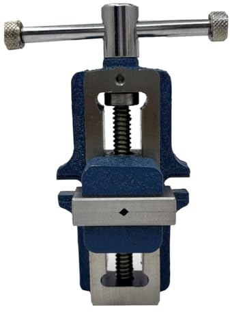 MachEl Quality Self-Centering Vice Vise - Engineering Tools - Fixed Base - Rigid & Tough Quality (Jaw Width 50mm)