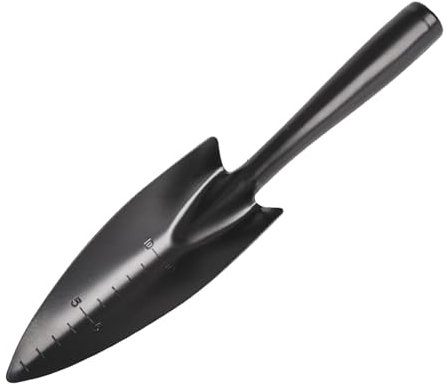 Gardening Hand Shovel, Heavy Duty Shovel, Metal Garden Tools, Garden Spade Trowel, Ergonomic Handle Shovel, Sand Beach Shovel, Durable Sand Beach Shovel and Garden Spade Trowel for Multipurpose