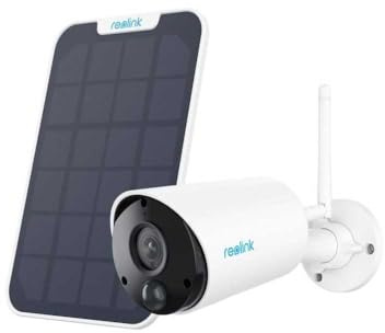 Reolink Argus Series B320 Camara WiFi IP Outdoor Watch with Solar Panel FullHD Visión Nocturna