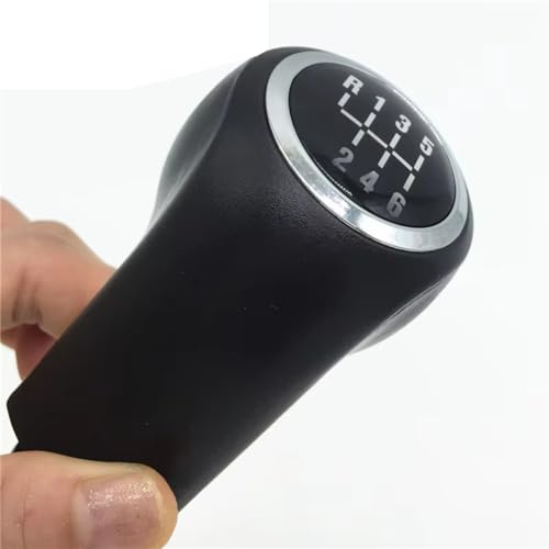 Palanca De Cambios Para OPEL ASTRA III H 1.6 Para VAUXHALL 2005-2010 Pomo Cambio Marchas Palanca Cambios Funda Protectora(6 Speed Gear Knob)