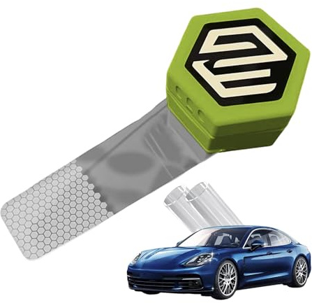 Lampe LED pour Teinter Les Vitres Automobiles | LED Magnétique pour Découpe Film Teinté | Outil D'Installation De Film pour Vitres Automobile - pour Enlèvement Bulles Installation Protection Pein