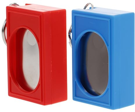 Mipcase Disparadores para Entrenamiento Canino Eficaz Kit de 2 de Plástico y Metal para Perro en Ejercicio de Mascotas