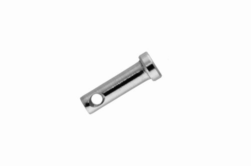 Edelstahl Steckbolzen 4x10mm, A4 AISI 316