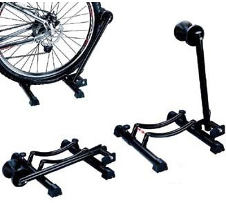 Fahrrad Ausstellungsständer schwarz