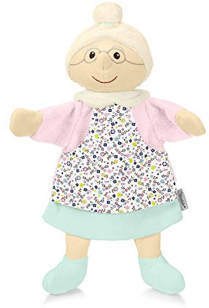 Sterntaler 3601813 Handpuppe Oma, 25 x 18 x 9 cm, Bunt