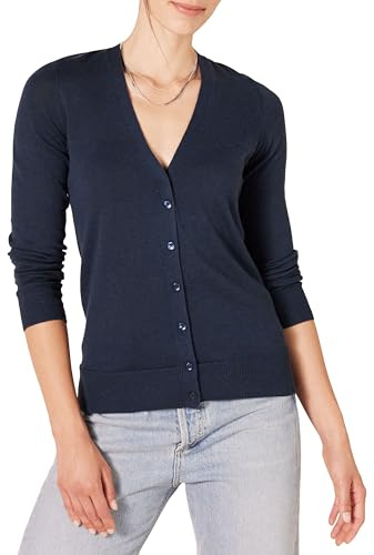Amazon Essentials Jersey Ligero Tipo Cárdigan Mujer