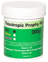 Dental Mint Flavour Medium Prophylaxis 300g Prophy Paste Prophylaxis Teeth Polishing Cleaning Stain Removal - Teeth Whitening Cleaning Polishing Toothpaste