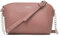 David Jones - Borsa a tracolla da donna trapezio – Borsa a catena indossata a spalla in pelle PU – Borsa a tracolla incrociata Travers pochette sera moda lavoro shopping elegante alla moda chic rosa,