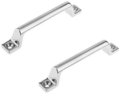 Tubayia 2 pezzi maniglia per porta in acciaio inox Corrimano Marine Barca Yacht Luke