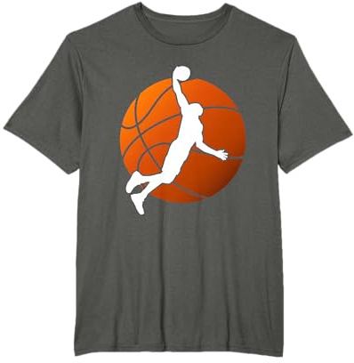 Basketball Pallacanestro Grafico del Basket Evolution Maglietta