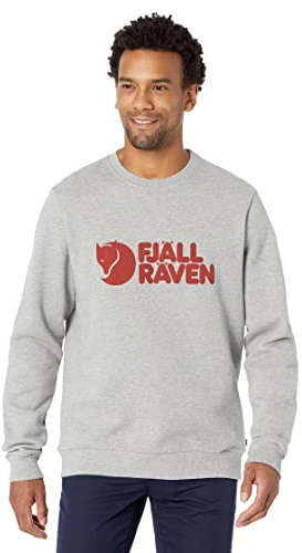 Fjällräven Herren Sweatshirt Logo Sweater