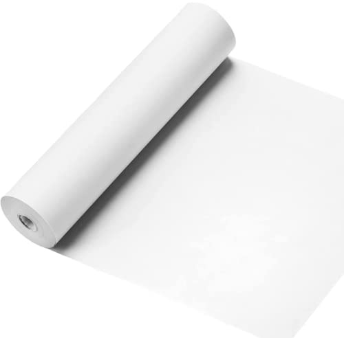 Farm Plastic Supply - White Plastic Sheeting - 10 mil - (20' x 100') - Thick Plastic Sheeting, Heavy Duty Polyethylene Film, Drop Cloth Vapor Barrier Covering for Crawl Space
