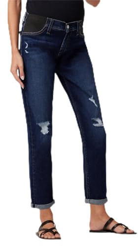 Joe's Jeans Women's The Bobby Boyfriend Maternity Jeans, Madaket, 30
