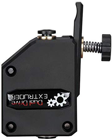 Greendhat Druckerteile 3D-Drucker Dual Drive Extruder Double Gear Reduction Extruder Druckerzubehör Werkzeuge für das Büro 3D-Druck Extruderteile Ersatzteile