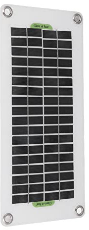 12V 10W Solar Ladegerät für Autobatterie Tragbares Solarpanel mit USB Typ-C IP67 Wasserdicht für Auto Boot Motorrad Wohnmobil