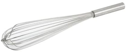 Soro Essentials - Fouet français en acier inoxydable de 61 cm avec fil rigide épais - Fouet de cuisine ballon pour fouetter, battre, mélanger, mélanger, mélanger, mélanger, mélanger, mélanger,