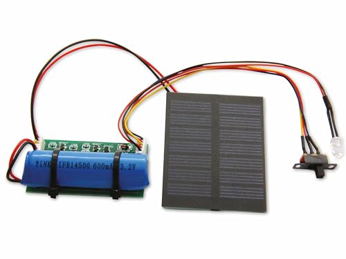 Sol Expert 29100 Solar Leuchteinheit LongLife Kit de construction solaire