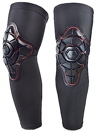 SSIMOO Protección A Prueba De Golpes Motocross MX MTB Rodilleras Dirt Bike Off-Road Motocicleta Brazo Manga Almohadillas Moto Rodilleras Codera S-XL (Color : Knee Pads, Size : XL)