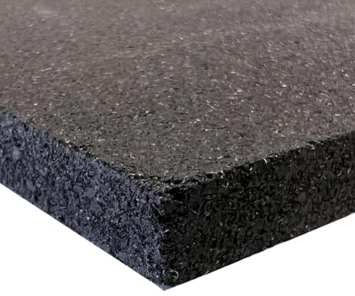Anti-Vibrationsmatte 60 x 60 x 1 cm für deine Waschmaschine oder Trockner