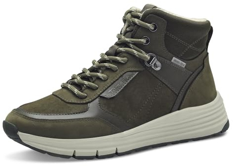 Tamaris Damen Sneaker Duo-Tex; OLIVE, EU 40