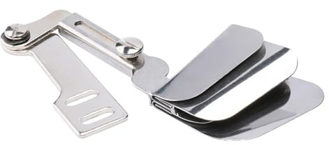 Holdes Nähfuß zum Nähen | Doppelschichtiger Spoilerfuß | -Druckfuß für allgemeine Zwecke zum Abdichten der Kanten von Rollos
