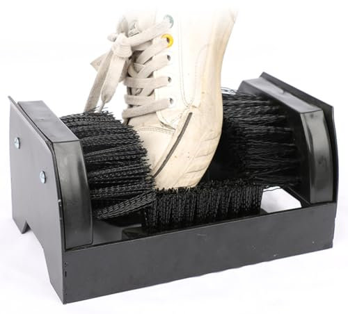 Golf Course Shoe Brushes Set Outdoor Shoe Shine Brushes for Boots Care Shoes Polish Brush Kit for Polishing and Cleaning Remove Dust, Mud, and Snow from Soles